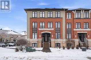 Condo Townhouse for Sale, 2333 Esprit Drive #121, Ottawa, ON