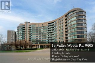 Condo for Sale, 18 Valley Woods Road #605, Toronto (Parkwoods-Donalda), ON