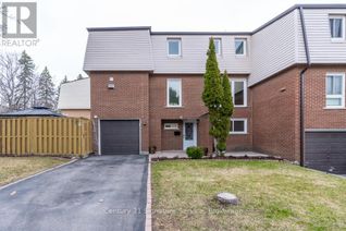 Townhouse for Sale, 3175 Kirwin Avenue #45, Mississauga (Cooksville), ON