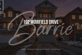 Property for Sale, 192 Muirfield Drive, Barrie (Ardagh), ON Property for Sale, 192 Muirfield Drive, Barrie (Ardagh), ON