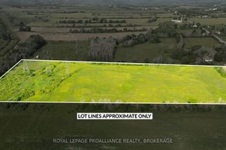 Land for Sale, PT LT 1 Townline Rd, Loyalist, ON Land for Sale, PT LT 1 Townline Rd, Loyalist, ON