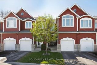 Freehold Townhouse for Sale, 62 Evelyn Powers Private, Stittsville - Munster - Richmond, ON