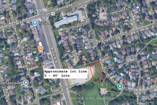 Vacant Residential Land for Sale, 0 Bradley Dr, Whitby, ON