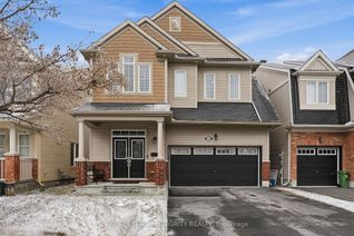 Detached House for Sale, 109 Soleil Ave, Orleans - Cumberland and Area, ON Detached House for Sale, 109 Soleil Ave, Orleans - Cumberland and Area, ON
