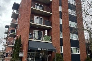 Condo Apartment for Sale, 570 William St #605, London East, ON
