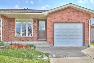 Semi-Detached House for Sale, 41 Poplar Cres, Welland, ON