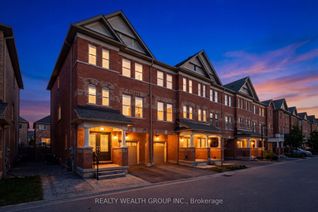 Freehold Townhouse for Sale, 7 City Park Cir, Vaughan, ON