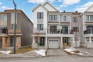 Freehold Townhouse for Sale, 21 Caspian Row, Kanata, ON