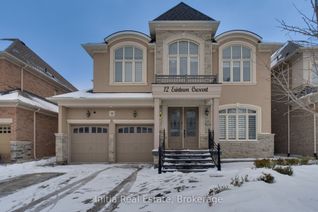 Detached House for Sale, 12 Erintown Cres S, Brampton, ON