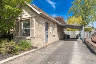 Detached House for Sale, 644 Grosvenor St, London East, ON