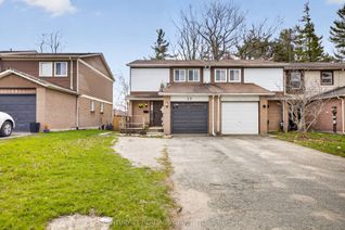 Freehold Townhouse for Sale, 17 Burns Cir, Barrie, ON
