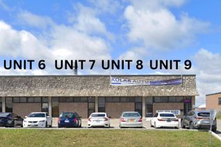 Industrial Property for Lease, 6 Bramsteele Rd #6-9, Brampton, ON
