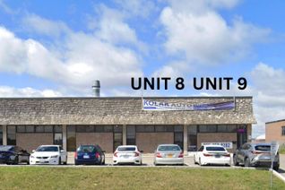 Industrial Property for Lease, 6 Bramsteele Rd #8-9, Brampton, ON