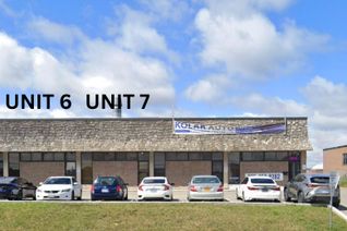 Industrial Property for Lease, 6 Bramsteele Rd #6-7, Brampton, ON