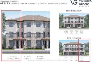Townhouse for Sale, 193 Berczy Green Dr, Markham, ON