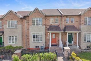 Freehold Townhouse for Sale, 46 Georgina Gate, Toronto, ON