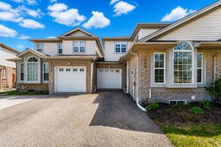 Freehold Townhouse for Sale, 550 Dansbury Dr, Waterloo, ON