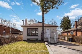 Bungalow for Sale, 23 Japonica Rd, Toronto, ON Bungalow for Sale, 23 Japonica Rd, Toronto, ON
