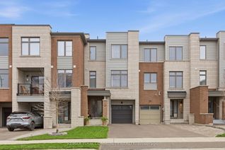 Freehold Townhouse for Sale, 56 Allure St, Newmarket, ON