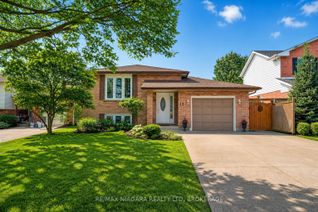Detached House for Sale, 13 Cornwell Cir, St. Catharines, ON