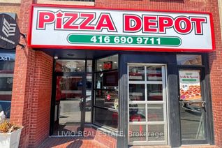 Pizzeria Business for Sale, 2118 Queen St E, Toronto, ON