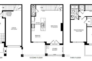 Condo Townhouse for Sale, 8 Spry Ln #Lot 413, Barrie, ON