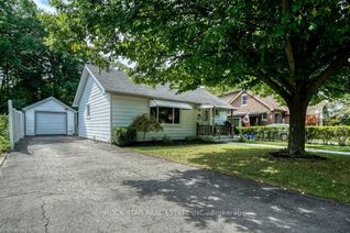 Bungalow for Rent, 102 Kribs St #Main, Cambridge, ON