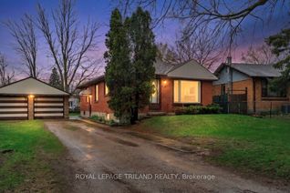 Detached House for Sale, 187 Fairway Ave, London East, ON