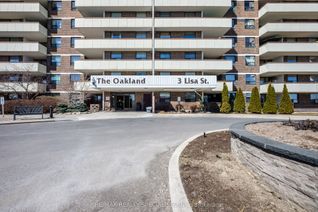 Condo Apartment for Sale, 3 Lisa St #108, Brampton, ON