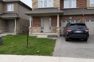 Freehold Townhouse for Rent, 214 Dalgleish Trl, Hamilton, ON