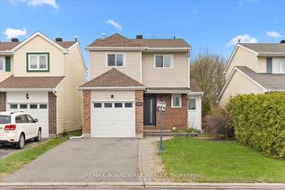 Detached House for Sale, 407 Sanderling Cres, Orleans - Cumberland and Area, ON
