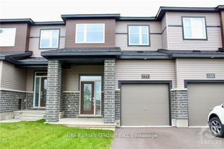 Townhouse for Rent, 151 BENDING Way, Barrhaven, ON