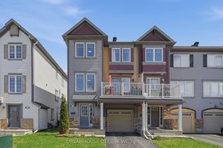 Freehold Townhouse for Sale, 124 Pennant Ave, Barrhaven, ON