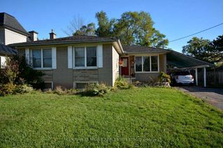 Bungalow for Sale, 469 Scarsdale Cres, Oakville, ON