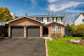 Detached House for Sale, 1375 Falgarwood Dr, Oakville, ON