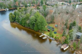Detached House for Sale, 30 Mcvittie Island, Bracebridge, ON