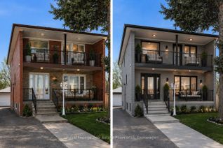 Detached House for Sale, 117 Harding Ave, Toronto, ON