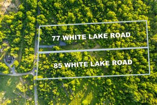 Land for Sale, 77 White Lake Rd, Frontenac, ON