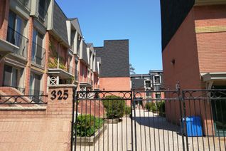 Townhouse for Rent, 325 Jarvis St #33, Toronto, ON