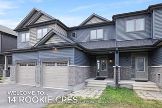 Freehold Townhouse for Sale, 14 Rookie Cres, Kanata, ON