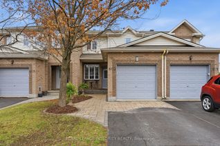 Townhouse for Sale, 1073 Brasseur Cres, Orleans - Cumberland and Area, ON
