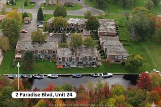 Townhouse for Sale, 2 Paradise Blvd #24, Ramara, ON