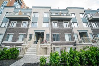 Townhouse for Rent, 5 William Jackson Way #56, Toronto, ON