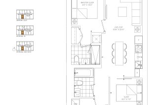 Condo for Rent, 88 Queen St #3507, Toronto, ON