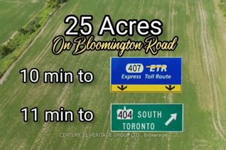 Land for Sale, 6523 Bloomington Rd, Whitchurch-Stouffville, ON Land for Sale, 6523 Bloomington Rd, Whitchurch-Stouffville, ON