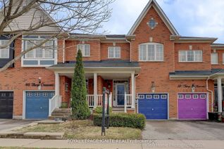 Freehold Townhouse for Sale, 48 Thorp Cres, Ajax, ON