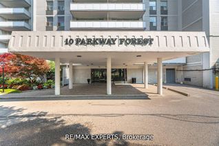 Condo Apartment for Rent, 10 Parkway Forest Dr #306, Toronto, ON