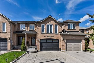 Freehold Townhouse for Sale, 60 Tumbleweed Ct, Vaughan, ON