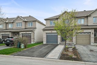 Freehold Townhouse for Sale, 311 Travis St, Orleans - Convent Glen and Area, ON
