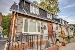 Semi-Detached House for Rent, 209 Coxwell Ave #Main, Toronto, ON